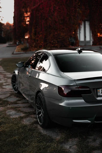 Bmw E92 Teljesítmény — Stock Fotó