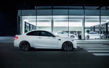 Şehirde BMW M2
