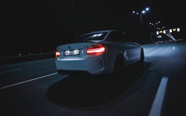 Şehirde BMW M2