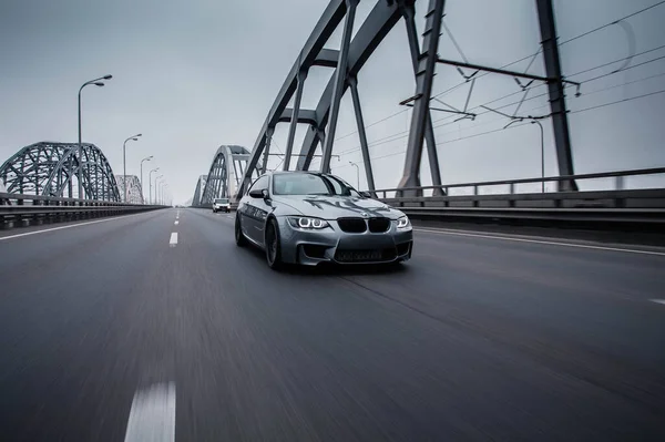 Bmw E92 Perfomance — Stock Photo, Image