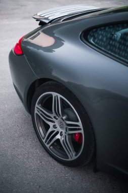 Kyiv, Ukrayna - 12.06.2021: Porsche 911 Carrera S 997