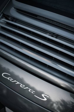 Kyiv, Ukrayna - 12.06.2021: Porsche 911 Carrera S 997