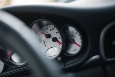 Kyiv, Ukrayna - 12.06.2021: Porsche 911 Carrera S 997