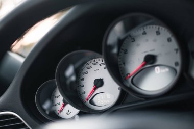 Kyiv, Ukrayna - 12.06.2021: Porsche 911 Carrera S 997