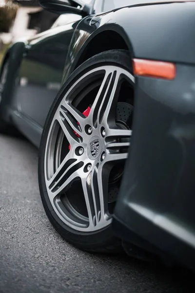 Kyiv, Ukrayna - 12.06.2021: Porsche 911 Carrera S 997