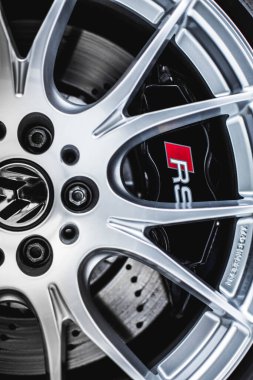 Kışın Skoda Octavia RS