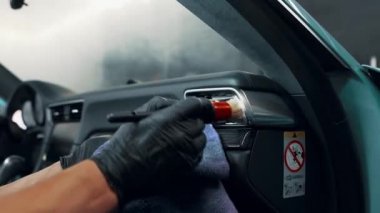 Kyiv, Ukrayna - 12.06.2021: Porsche 911 Carrera Oto Yıkama Detaylı