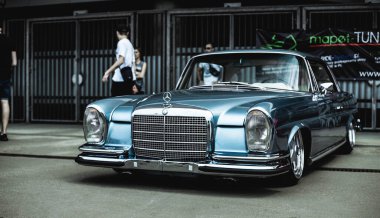 Wroclaw, Polonya - 12.06.2021: Irkçılık 2017 Araba Olayı 