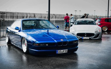 Wroclaw, Polonya - 12.06.2021: Irkçılık 2017 Araba Olayı 