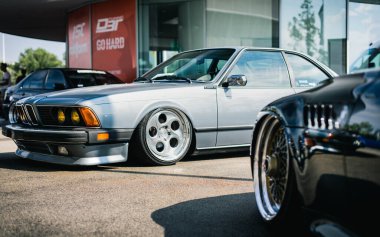 Wroclaw, Polonya - 12.06.2021: Irkçılık 2017 Araba Olayı 