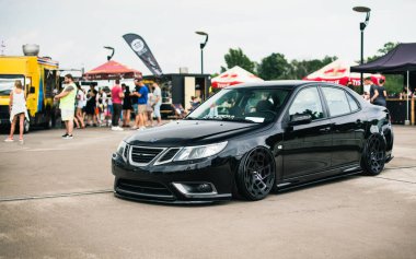 Wroclaw, Polonya - 12.06.2021: Irkçılık 2017 Araba Olayı 