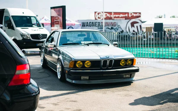 Wroclaw Polônia 2021 Evento Carro Racismo 2017 — Fotografia de Stock