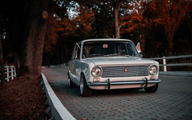 Kyiv, Ukrayna - 12.06.2021: VAZ 2101