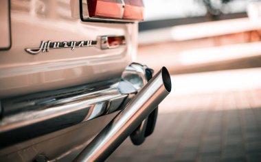 Kyiv, Ukrayna - 12.06.2021: VAZ 2101