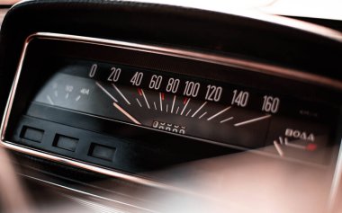 Kyiv, Ukrayna - 12.06.2021: VAZ 2101