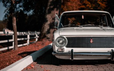 Kyiv, Ukrayna - 12.06.2021: VAZ 2101