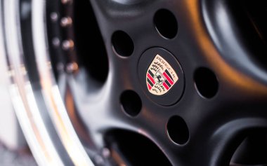 Kyiv, Ukrayna - 12.06.2021: VW Jetta Stance in Worthersee