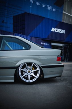 Wroclaw, Polonya - 12.06.2021: Irkçılık 2018 Araba Olayı 