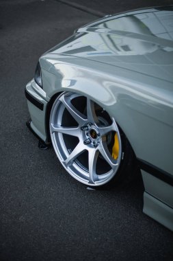 Wroclaw, Polonya - 12.06.2021: Irkçılık 2018 Araba Olayı 