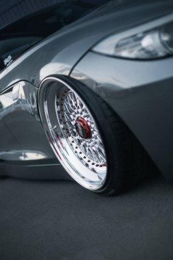 Wroclaw, Polonya - 12.06.2021: Irkçılık 2018 Araba Olayı 