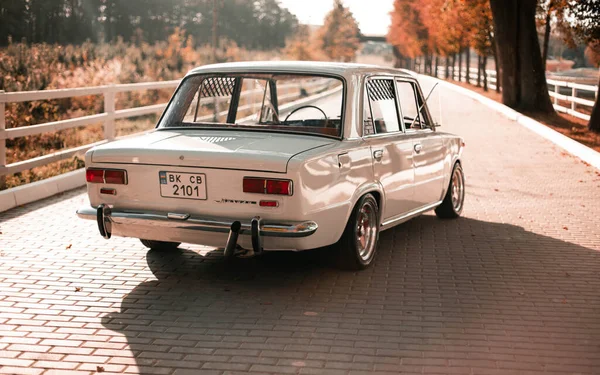 Kiew Ukraine 2021 Vaz 2101 — Stockfoto