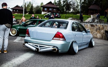 Belarus, Minsk - 12.06.2021: Grably 5 Araba Festivali