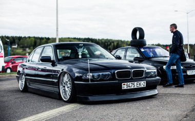 Belarus, Minsk - 12.06.2021: Grably 5 Araba Festivali