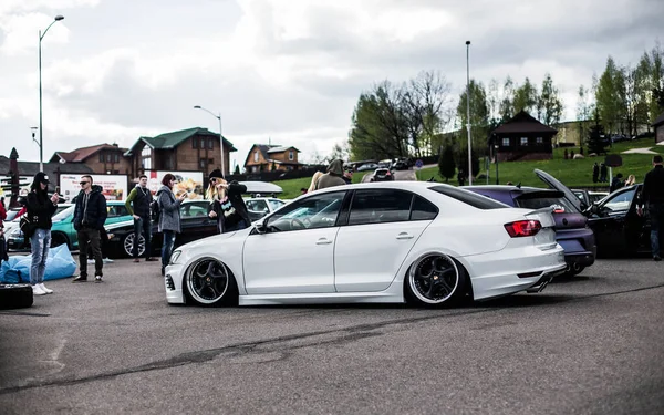 Biélorussie Minsk 2021 Grably Cars Festival — Photo