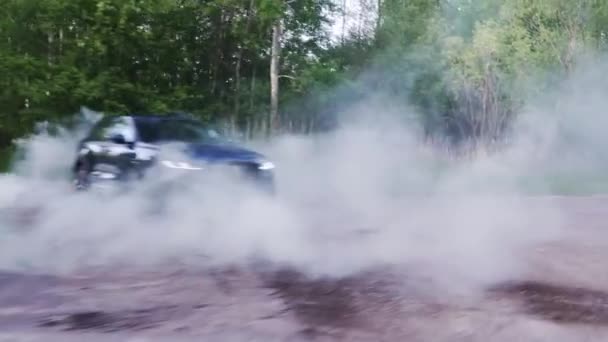 ウクライナのキエフ 2021 Jaguar Pace — ストック動画