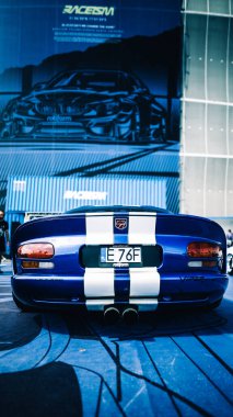 Wroclaw, Polonya - 12.06.2021: Irkçılık 2018 Araba Olayı 