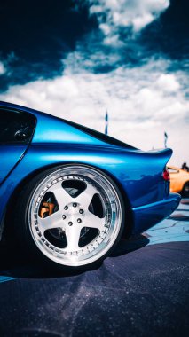 Wroclaw, Polonya - 12.06.2021: Irkçılık 2018 Araba Olayı 