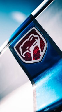 Wroclaw, Polonya - 12.06.2021: Irkçılık 2018 Araba Olayı 