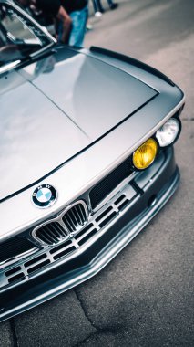 Wroclaw, Polonya - 12.06.2021: Irkçılık 2018 Araba Olayı 