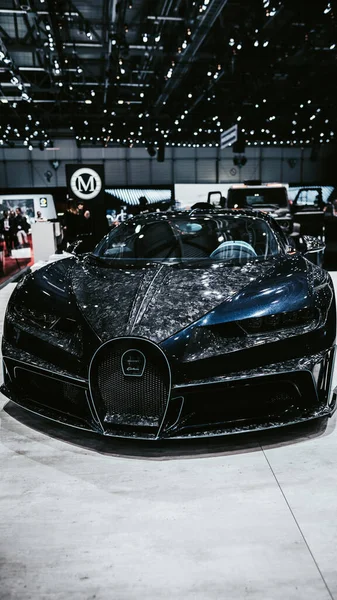 Genève Suisse 2019 Salon International Automobile Genève 2019 — Photo