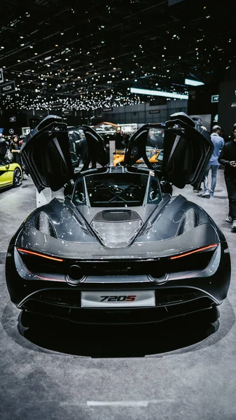 Geneva Switzerland 2019 Geneva International Motor Show 2019 — Stock Photo, Image