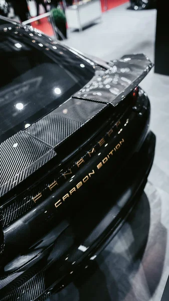 Geneva Switzerland 2020 Geneva International Motor Show 2019 — Stok Foto