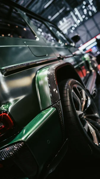 Genève Suisse 2020 Salon International Automobile Genève 2019 — Photo