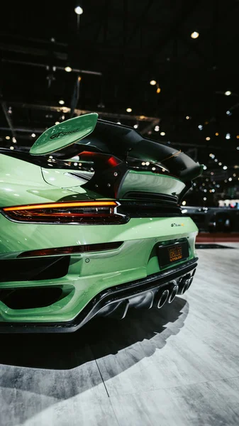 Ženeva Švýcarsko 2019 Ženeva Mezinárodní Autosalon 2019 — Stock fotografie