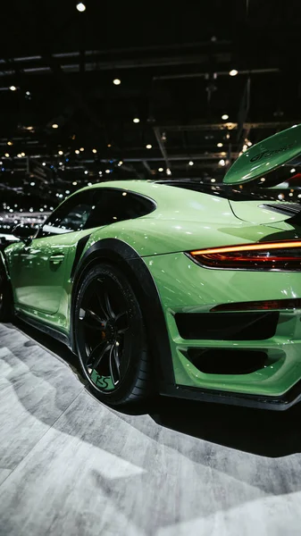 Ženeva Švýcarsko 2019 Ženeva Mezinárodní Autosalon 2019 — Stock fotografie