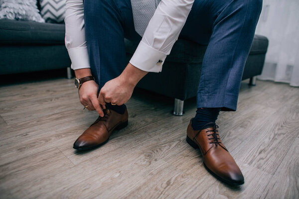 Wedding attributes of the holiday