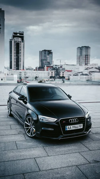Київ Україна 2020 Audi — стокове фото