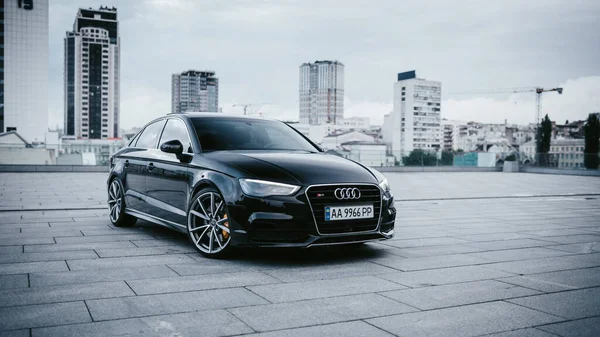 Kyiv Ukraine 2020 Audi — Stockfoto