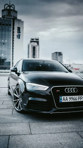Kyiv Ukraine 2020 Audi — Stock Fotó