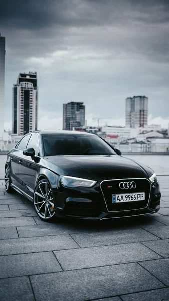 Киев Украина 2020 Audi — стоковое фото