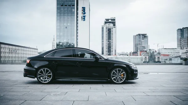 Kijów Ukraina 2020 Audi — Zdjęcie stockowe