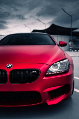 Kyiv, Ukraine - 18.04.2020: BMW M6