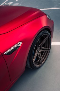 Kyiv, Ukrayna - 18.04.2020: BMW M6