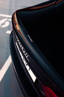 Kyiv, Ukrayna - 11,06.2021: Maserati Granturismo