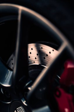 Kyiv, Ukrayna - 11.06.2021: Porsche 911 Carrera 4S Targa