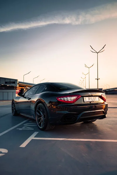 Kyiv Ukraine 2021 Maserati Granturismo — ストック写真